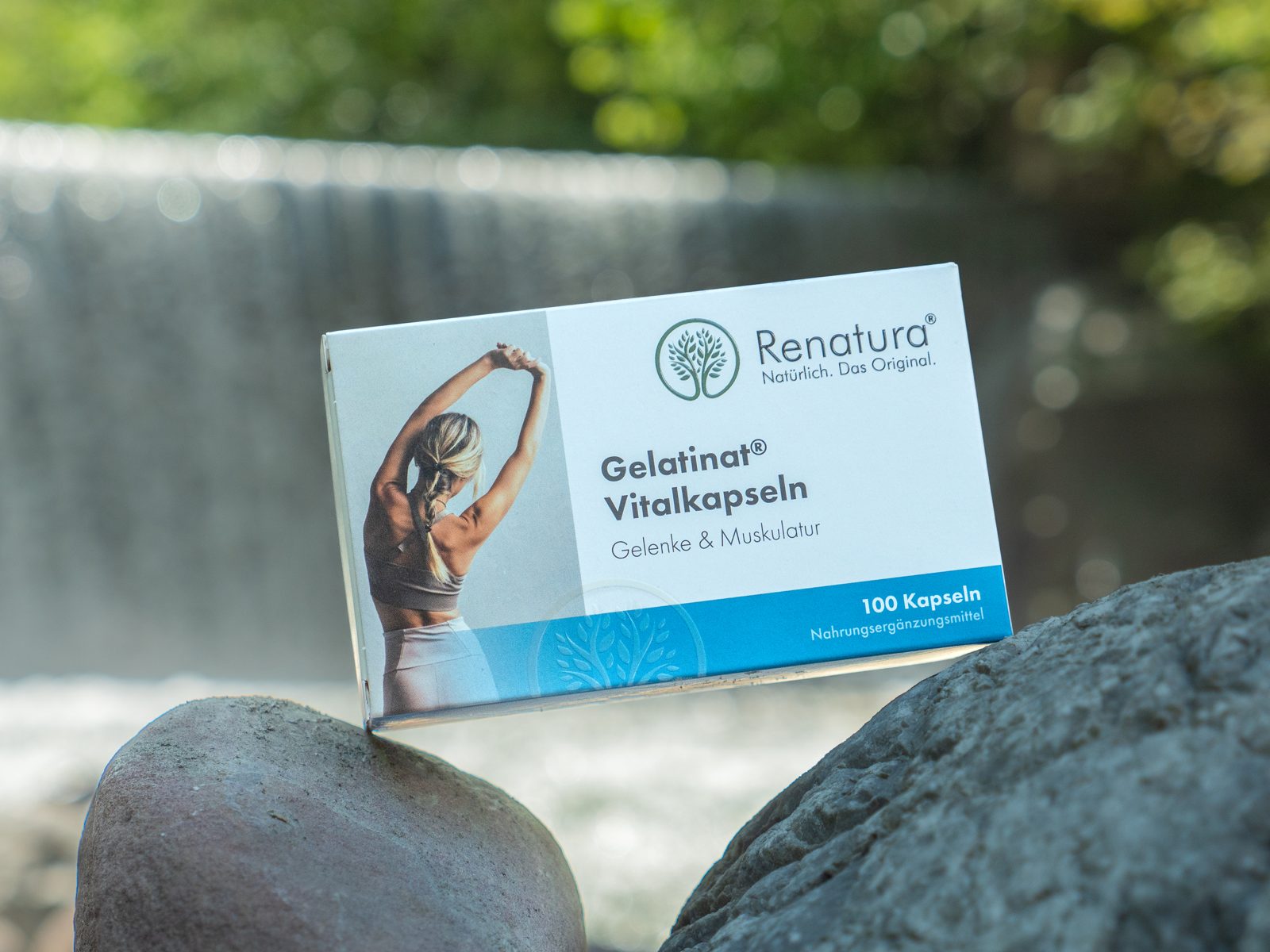 Nahrungsergänzung – Produktfotografie